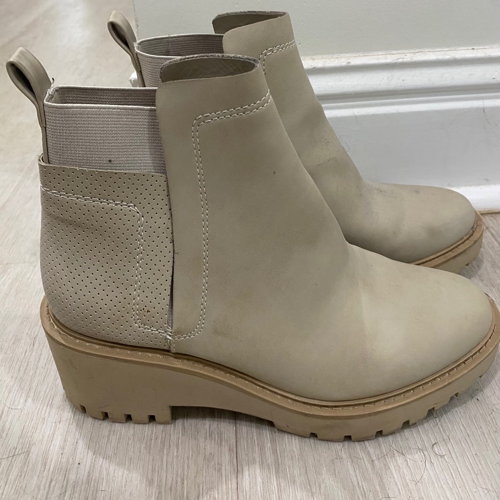 Calf boots